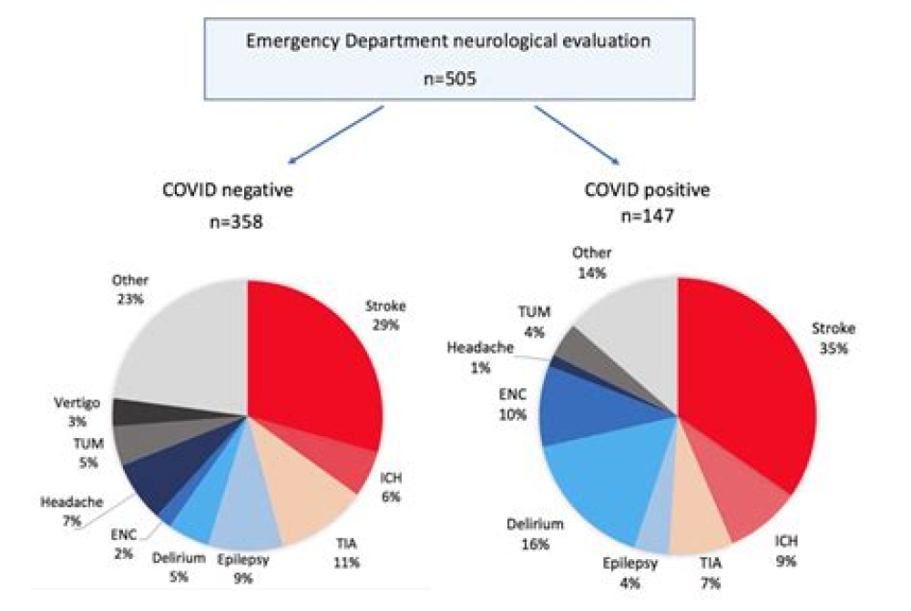 The Impact of COVID-19 on Developing Neurologic Disorders
