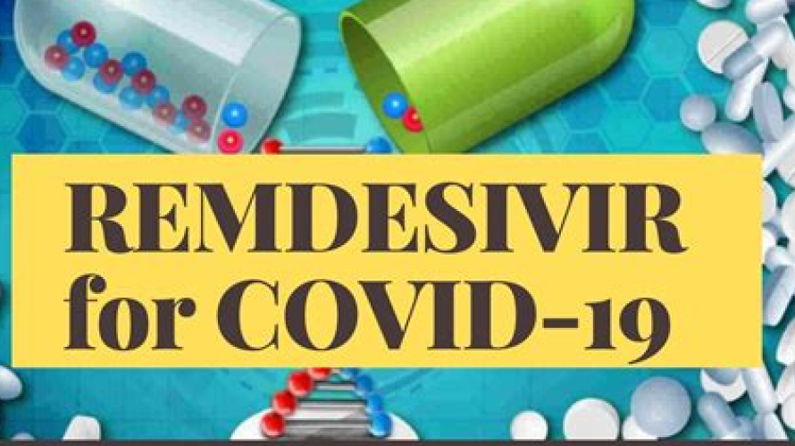 Peer-reviewed data shows remdesivir for COVID-19 improves time to recovery