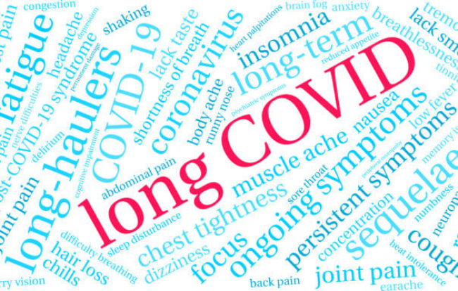 Over half of those diagnosed will develop ‘long COVID’