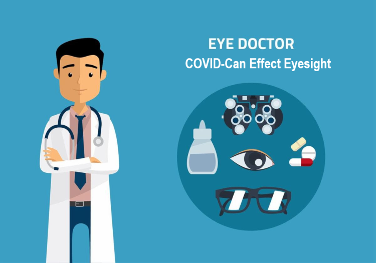 4 Ways COVID Leaves Its Mark on the Eye