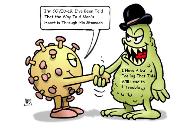 COVID-19 Can Infect and Harm Digestive Organs