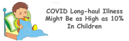 Children get long Covid, too, and it can show up in unexpected ways