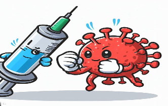 The Unexpected Battle Between Vaccines And The COVID Virus