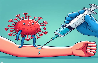 COVID Vaccine Causes Tumor in Man