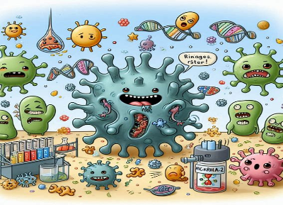 Role of MicroRNA-21 in Regulating Intracellular Pathways Associated With Phagocytosis in Human Macrophages: An In Vitro Study