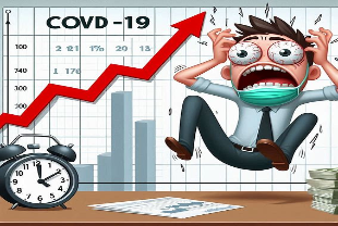 Panic!!! CDC Says “Very High” COVID-19 Levels Reported In 32 States