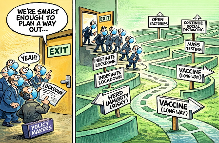 UK COVID Inquiry Finds Lockdowns May Have Cost 1000s Of Lives