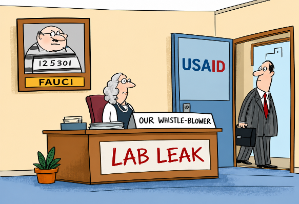 CIA whistleblower James Erdman reveals Anthony Fauci ‘influenced’ COVID origins intel probe as part of lab leak ‘cover-up’