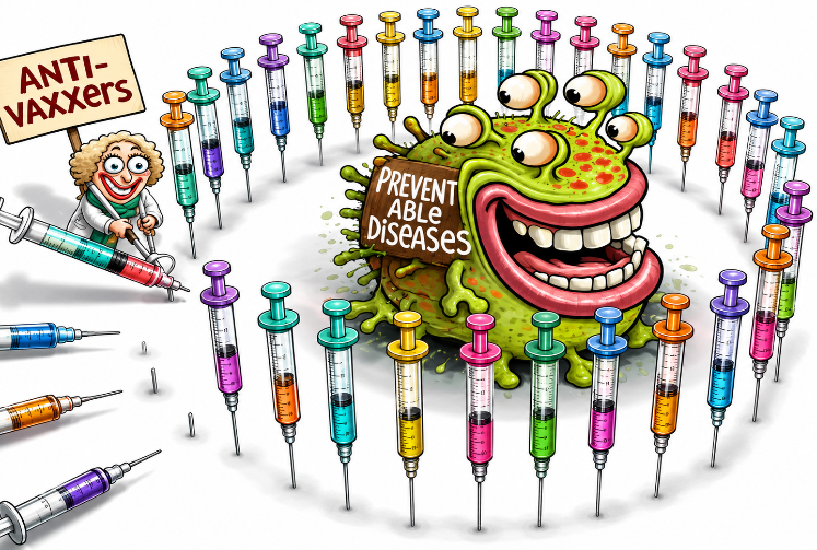 Anti-vaxxers are coupling up on apps for ‘Unjected’ singles