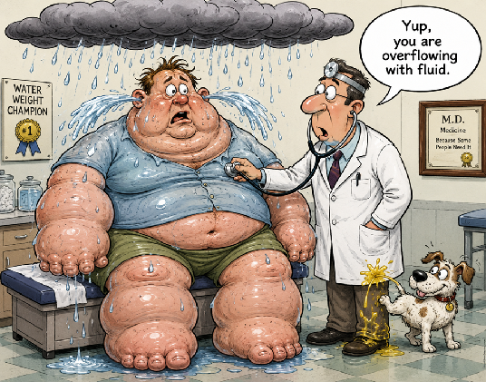 Long COVID and Post-Viral/Vaccine-Associated Edematous Syndromes