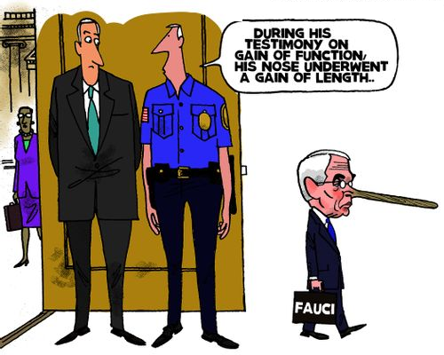 Gabbard: Fauci, Biden Admin Threatened Those Who Attempted To Expose U.S.-Funded Foreign Gain-of-Function Biolabs