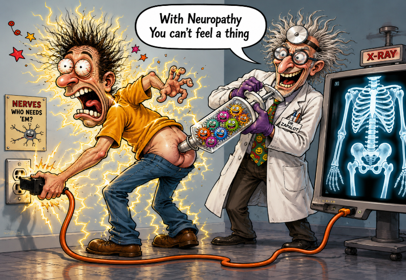 Progressive Neuropathy in Long COVID: Etiology, Pathogenesis, Genomics, Clinical Evolution, Therapeutic Strategies, and Vaccine Implications