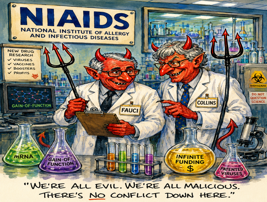 Fauci Funded Wuhan Lab Research That Sparked COVID New Evidence Fauci Manipulated Intelligence and Lied to Congress