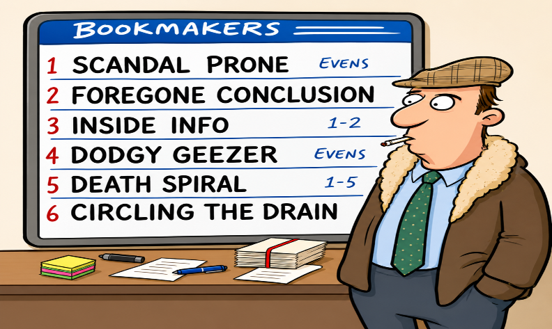 The biggest government scandal that legacy newspapers won’t touch.