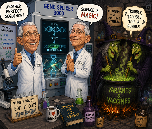 The Frameshift of SARS-CoV-2: A Molecular Examination of Lab Manufacture