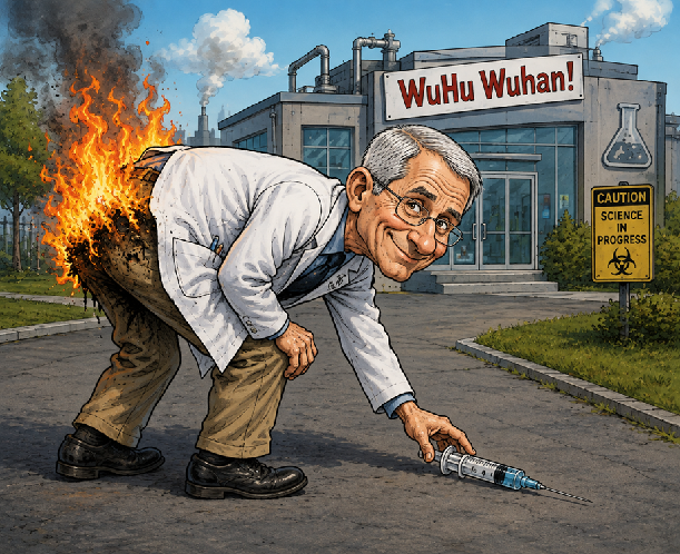 Anthony Fauci can’t escape his ‘origin’al COVID lie 