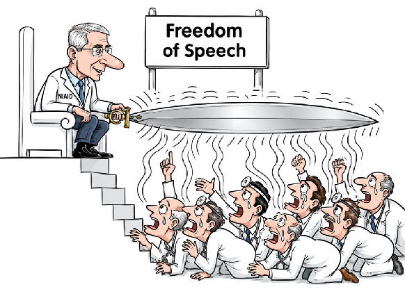 Medical boards banned from punishing doctors who reject gov’t COVID narrative