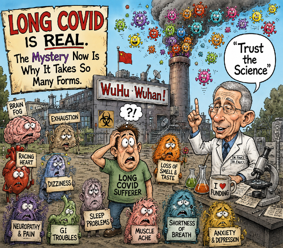 Long COVID Is Real. The Mystery Now Is Why It Takes So Many Forms.