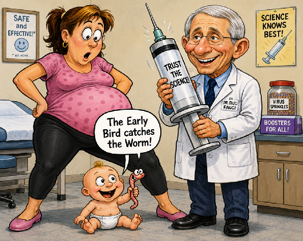 Former CDC Director Says it Was ‘Mistake’ to Recommend Covid Vaccine to Pregnant Women
