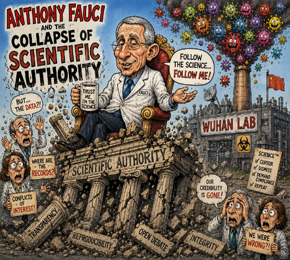 Anthony Fauci And The Collapse Of Scientific Authority