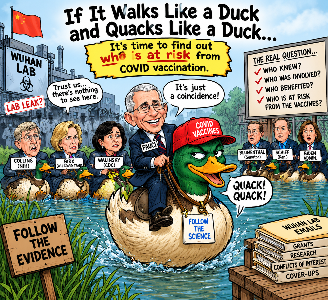 If It Walks Like a Duck and Quacks Like a Duck