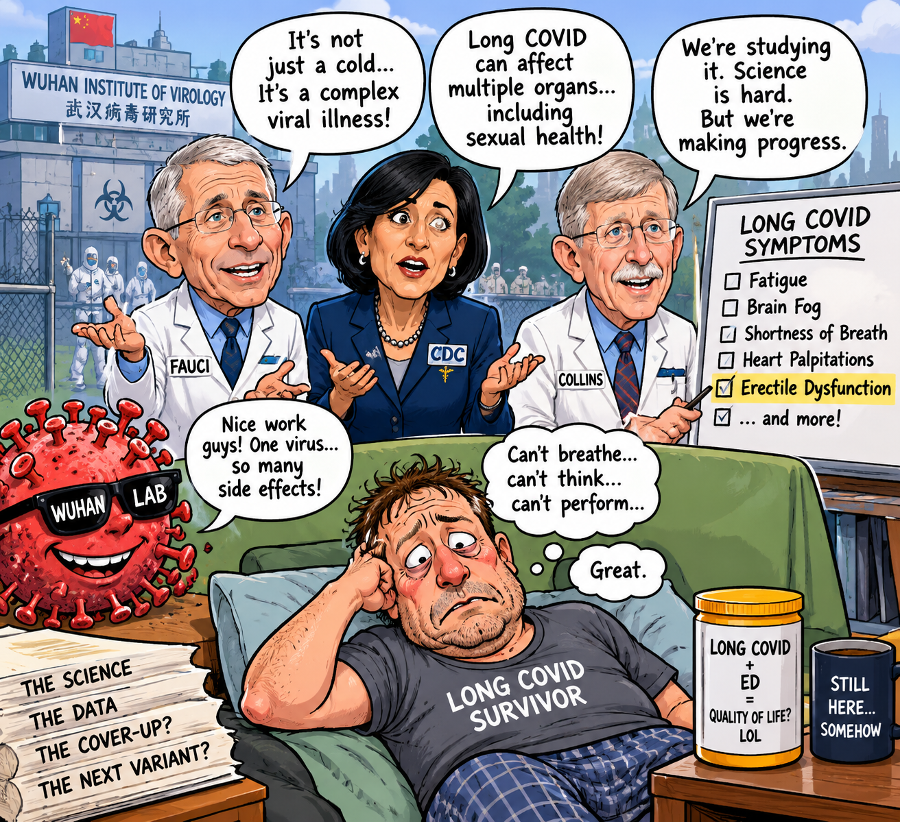 COVID-19, Long COVID, and Erectile Dysfunction