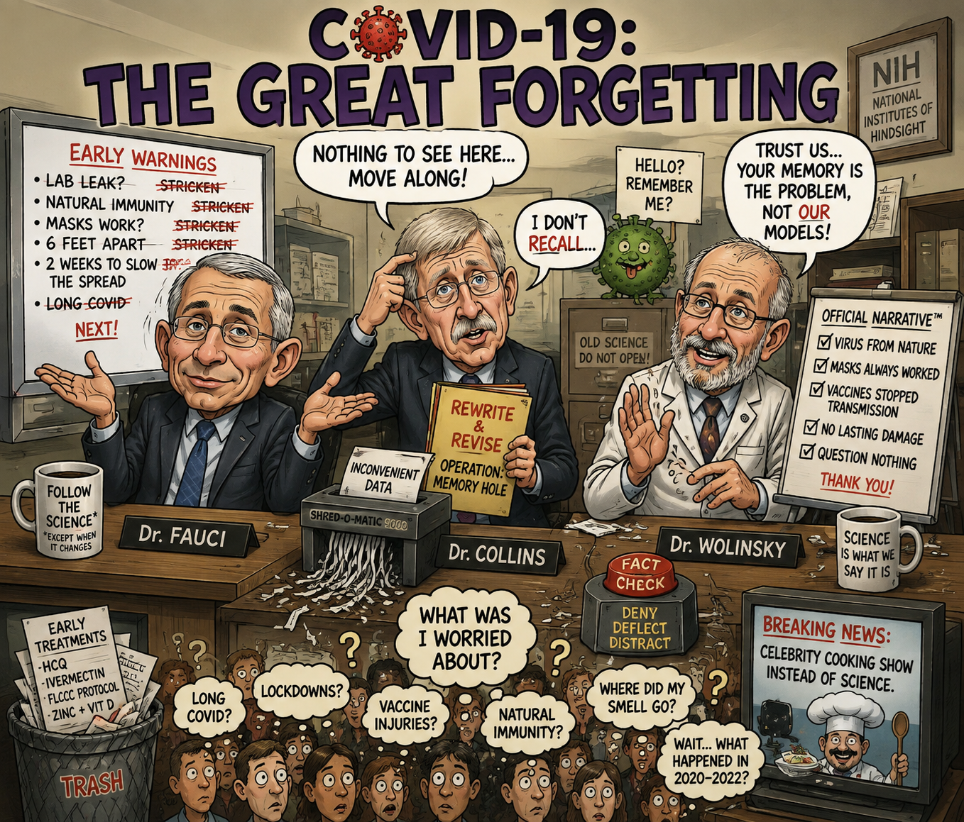 COVID-19: The Great Forgetting