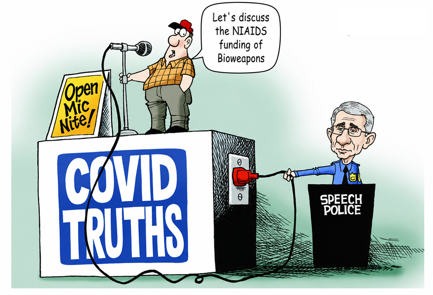 When Government Becomes the Speech Police