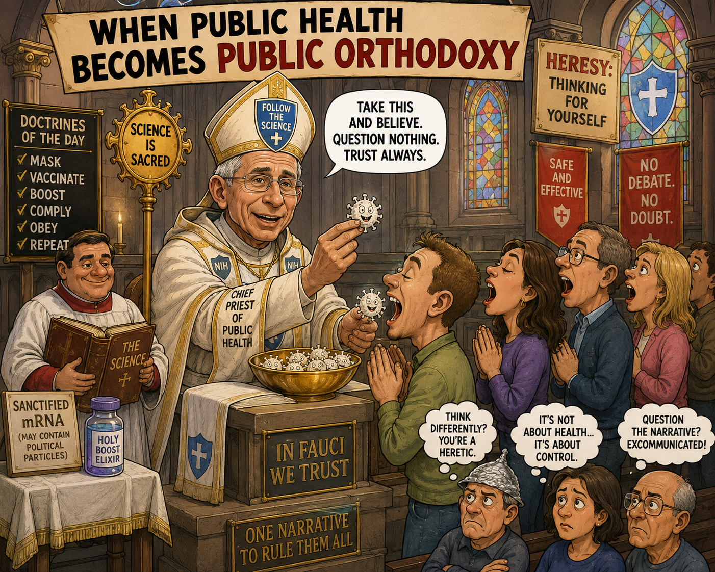When Public Health Becomes Public Orthodoxy