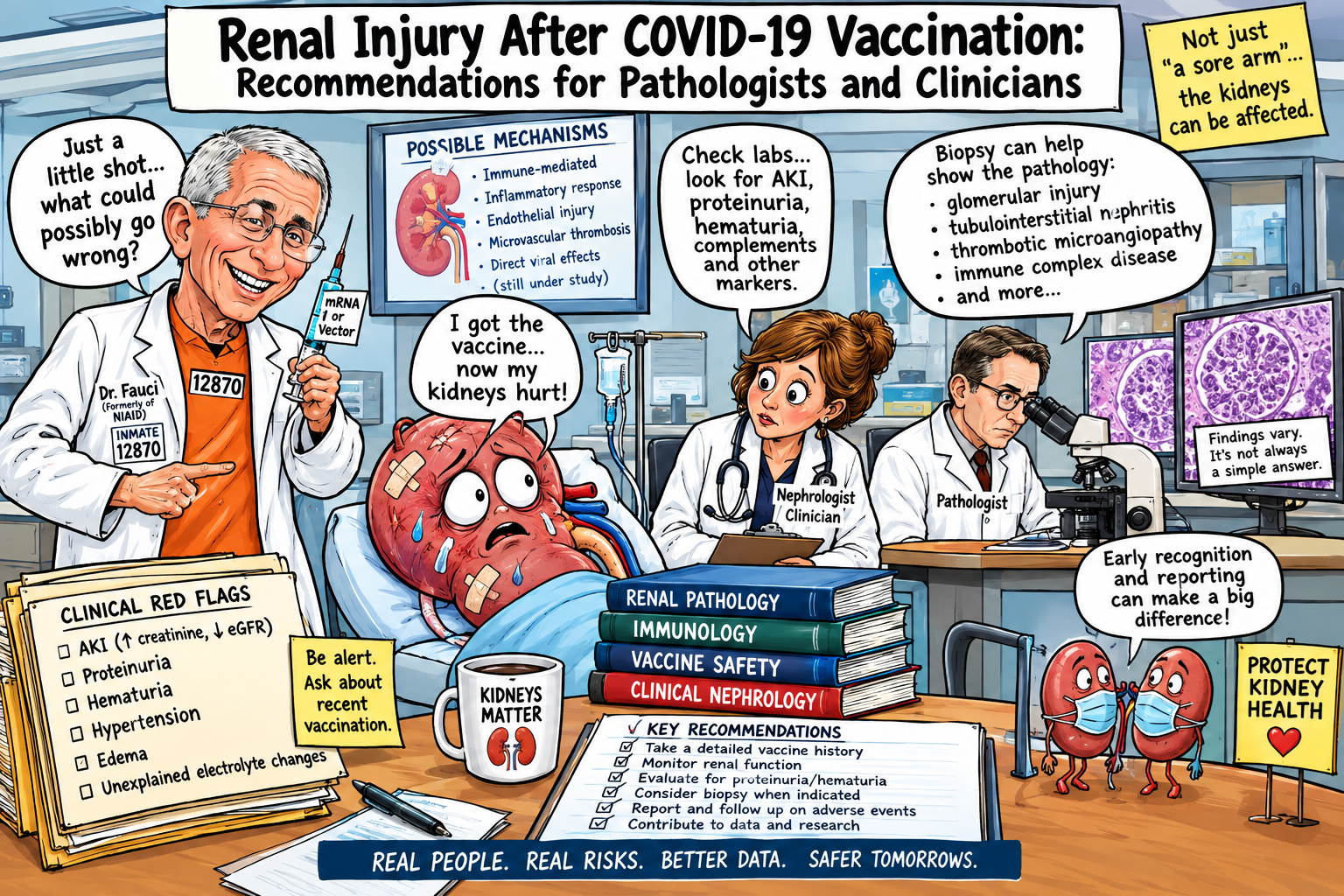 Renal Injury After COVID-19 Vaccination: Recommendations for Pathologists and Clinicians