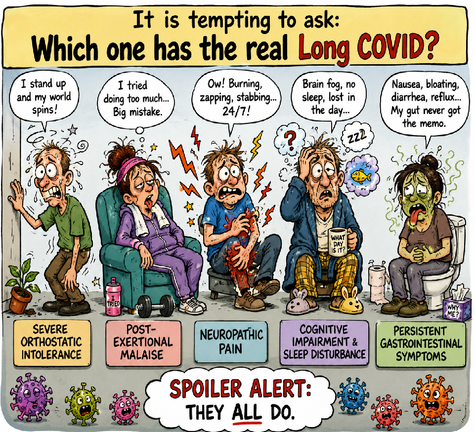 Long COVID Is Real. The Mystery Is Why It Takes So Many Forms