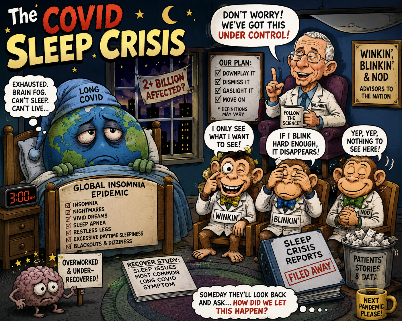 The COVID Sleep Crisis